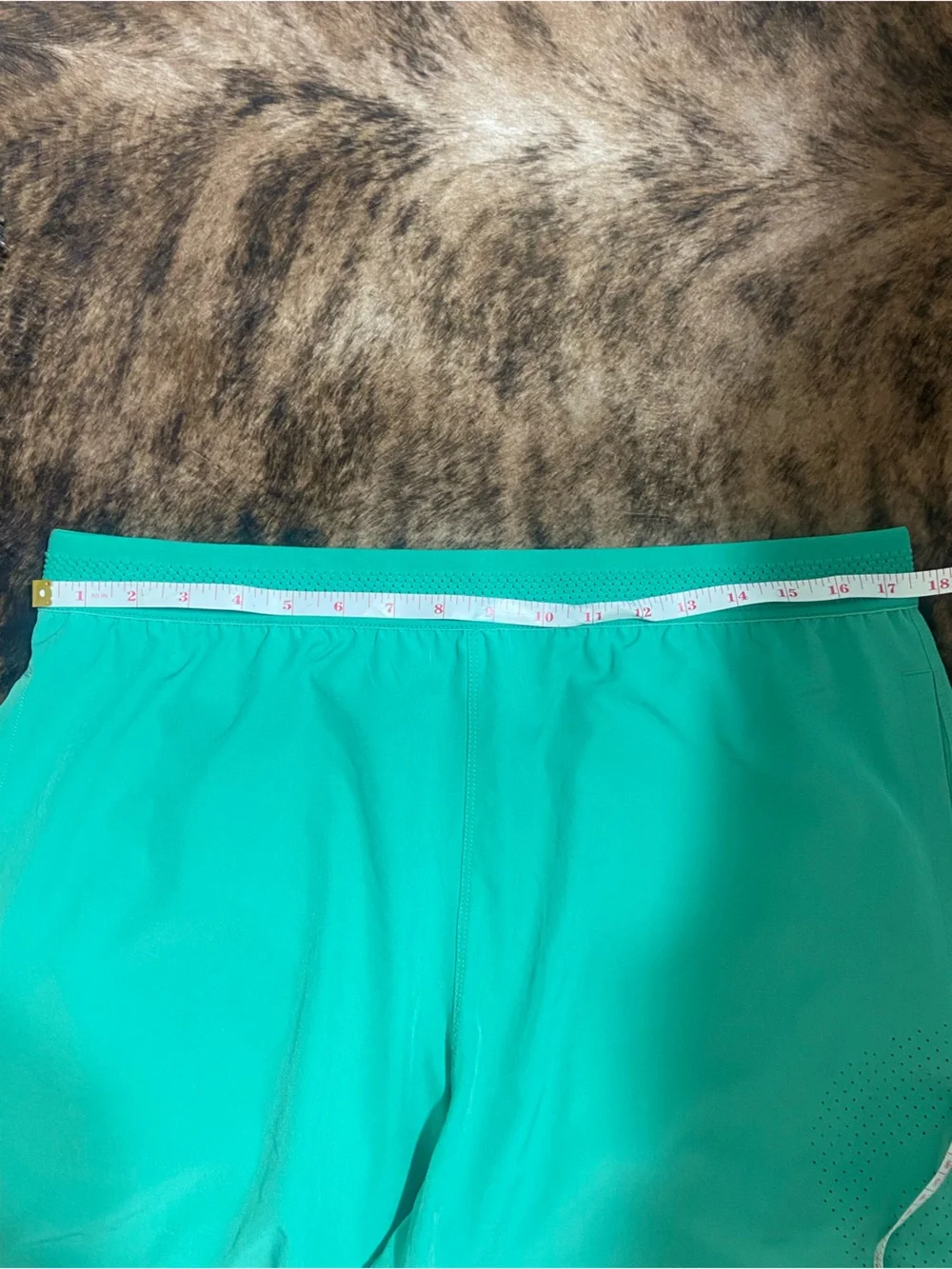 Fabletics Mint Green Athletic Shorts - Lightweight Performance